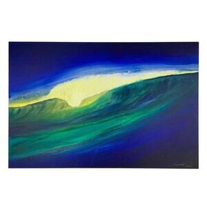 Original Painting Untitled by Wyland